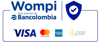 formas de pago wompi bancolombia y tarjetas de crédito